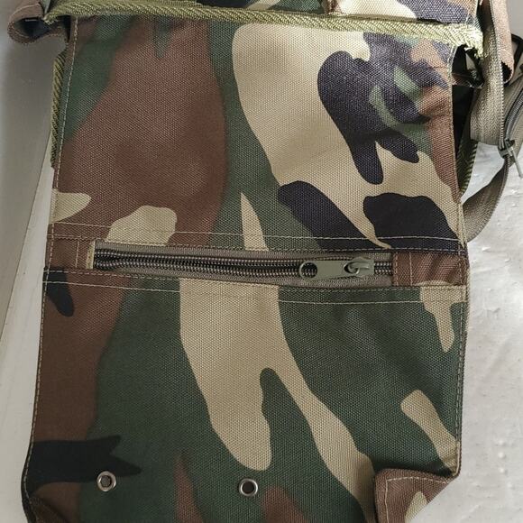 Mil-tec Unisex Shower Toiletries Camo Army Military Bag Shower Caddy - Picture 11 of 16